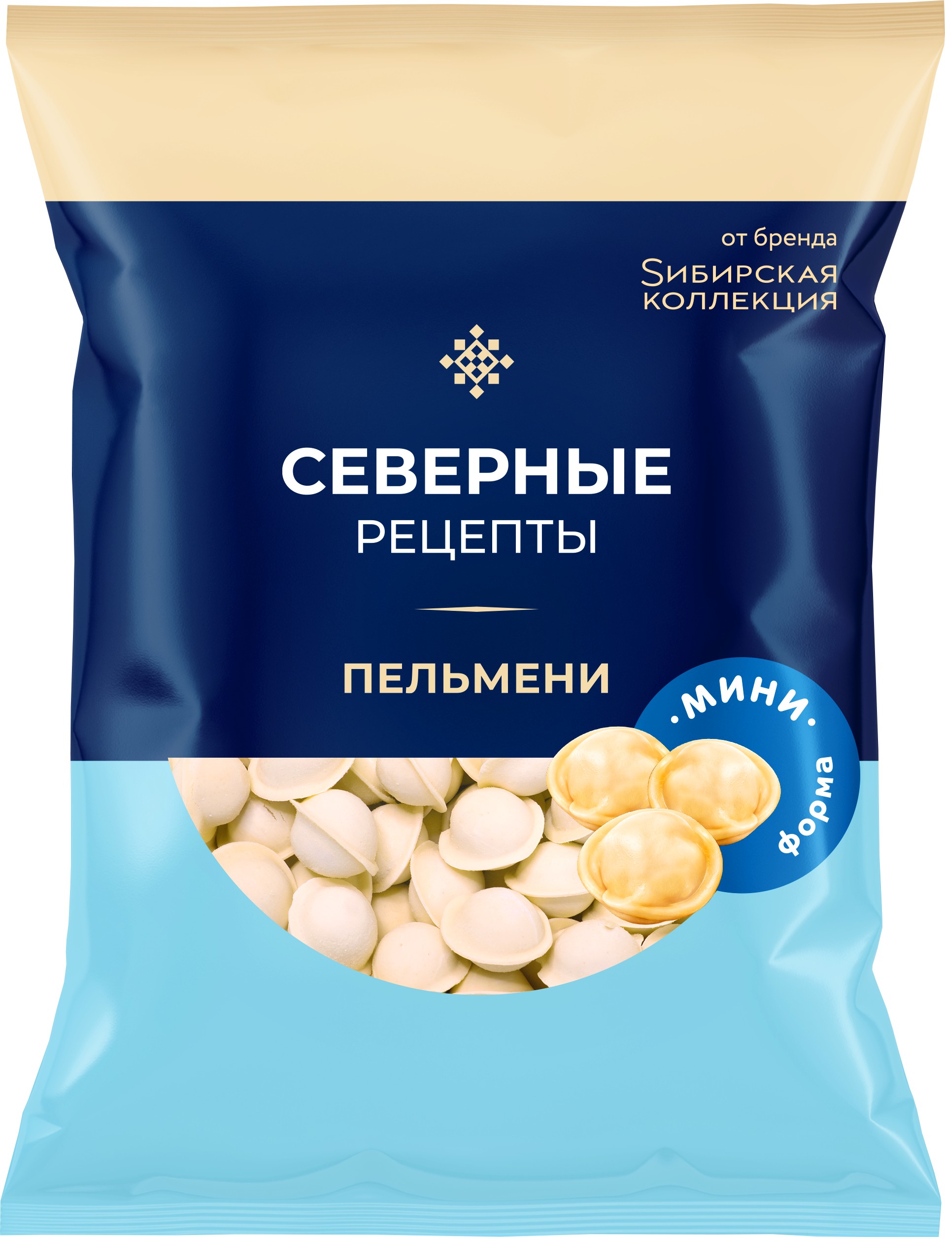 Пельмени 'Сибирская коллекция' Северные рецепты 900г
