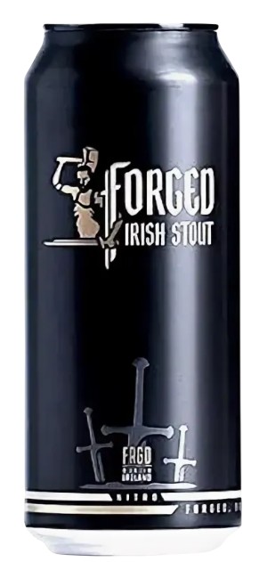 Пиво 'Форжд Айриш Стаут' темн. фильтр. паст. 4,2% ж/б 0,44л, Ирландия