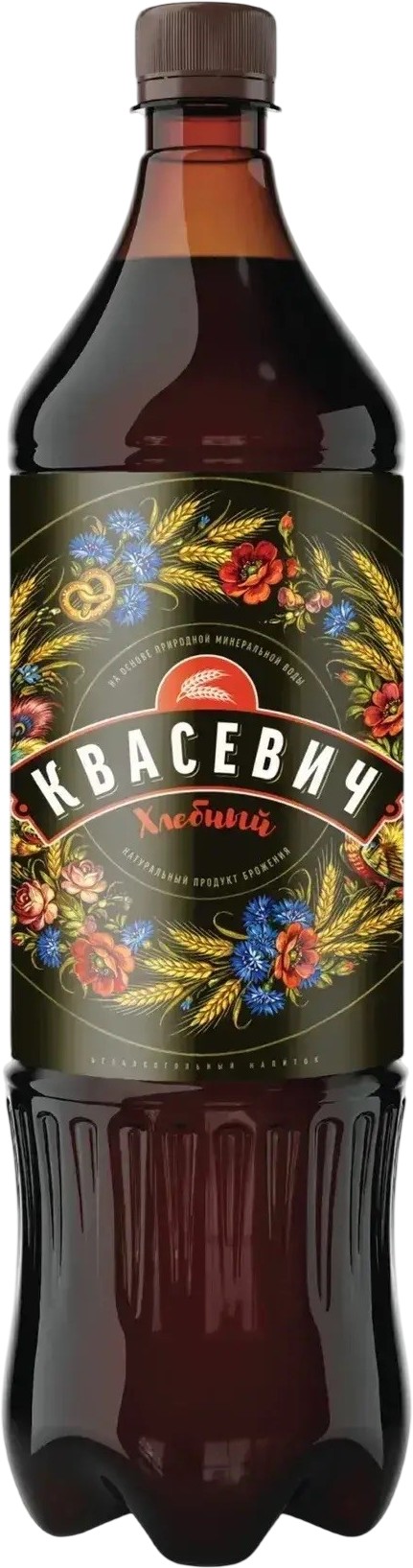Квас 'Квасевич' пэт 1,5л