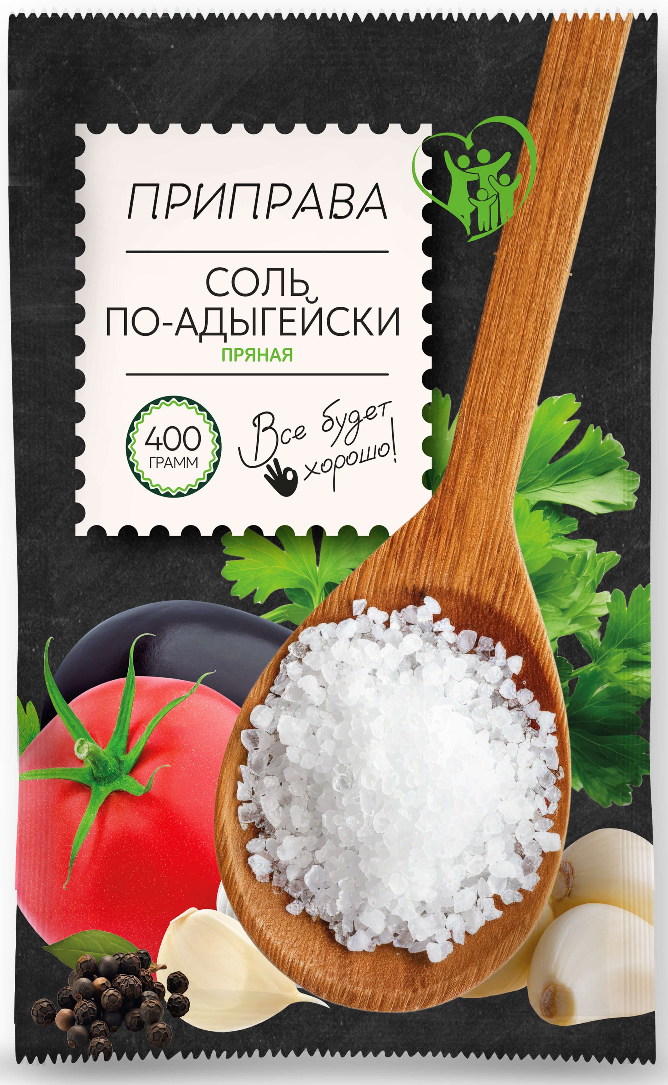 Соль пряная По-Адыгейски 400г