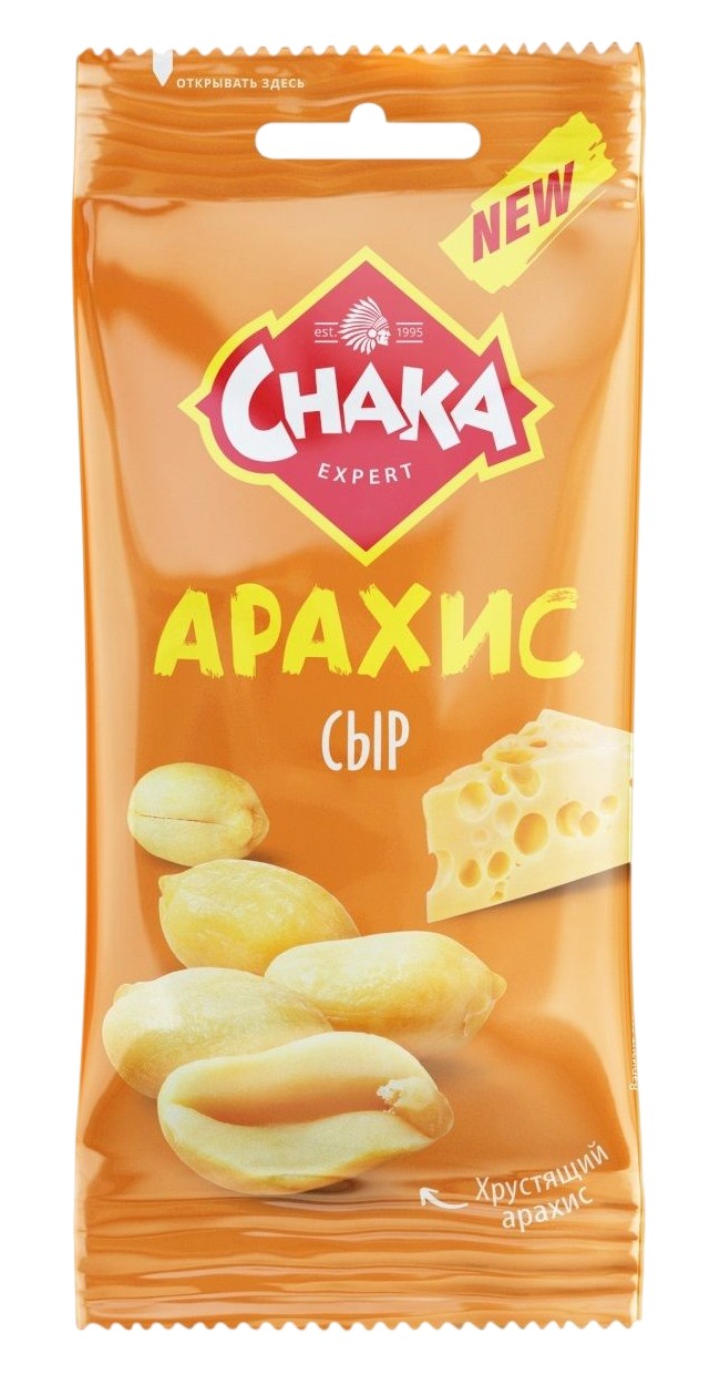 Арахис 'Чака' со вкусом сыра 50г