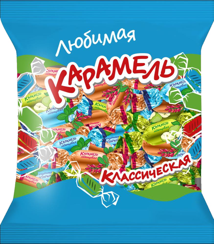Карамель 'Любимая' леденц. классическая 200г, Слада