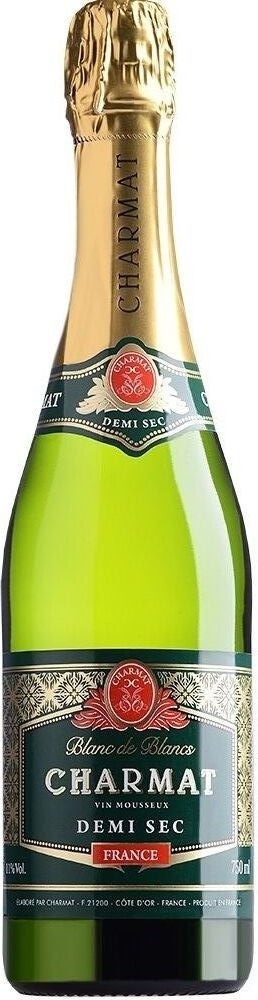 Вино игр. 'Шарма Блан-де-Блан' бел/п/сух 11% 0,75л, Франция