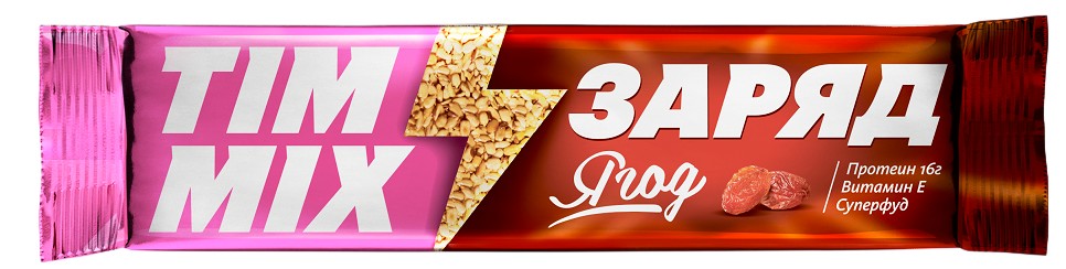 Козинак 'ТимМикс' заряд ягод 40г, Тимоша