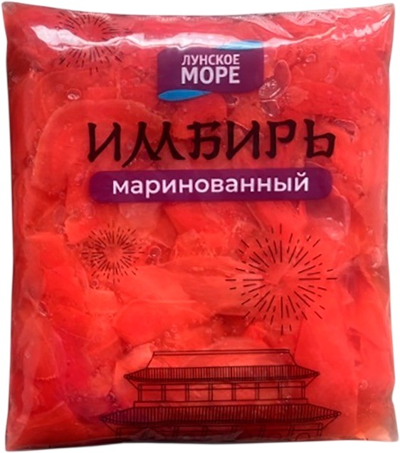 Имбирь 'Лунское море' маринованный 300г, Китай