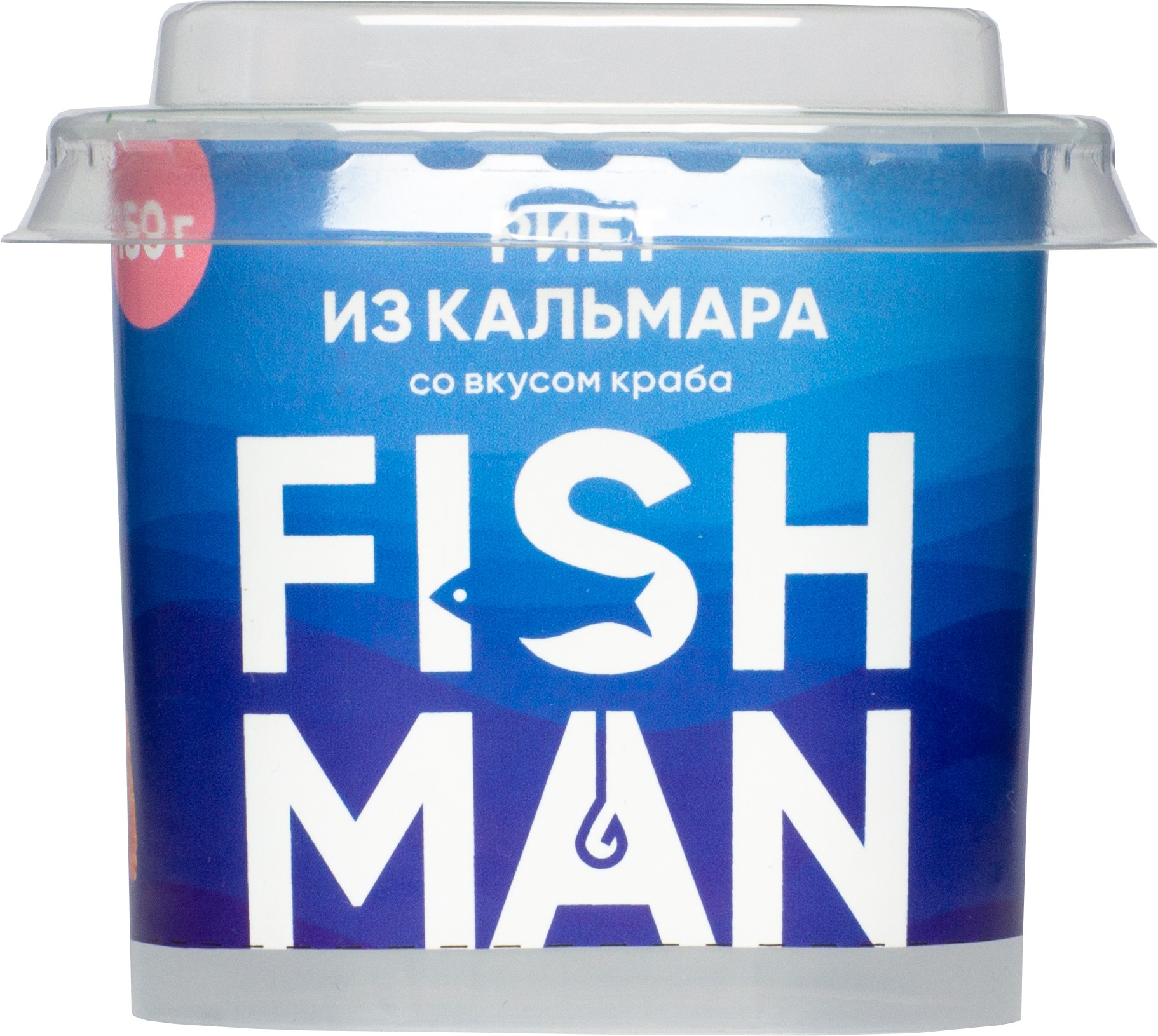Риет 'ФишМэн' кальмар со вкусом краба 150г 