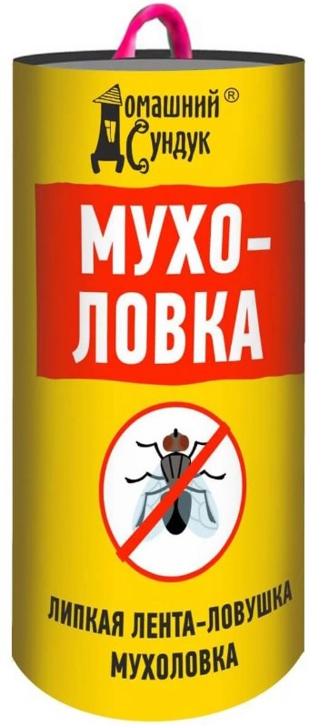 Лента от мух и насекомых 1шт