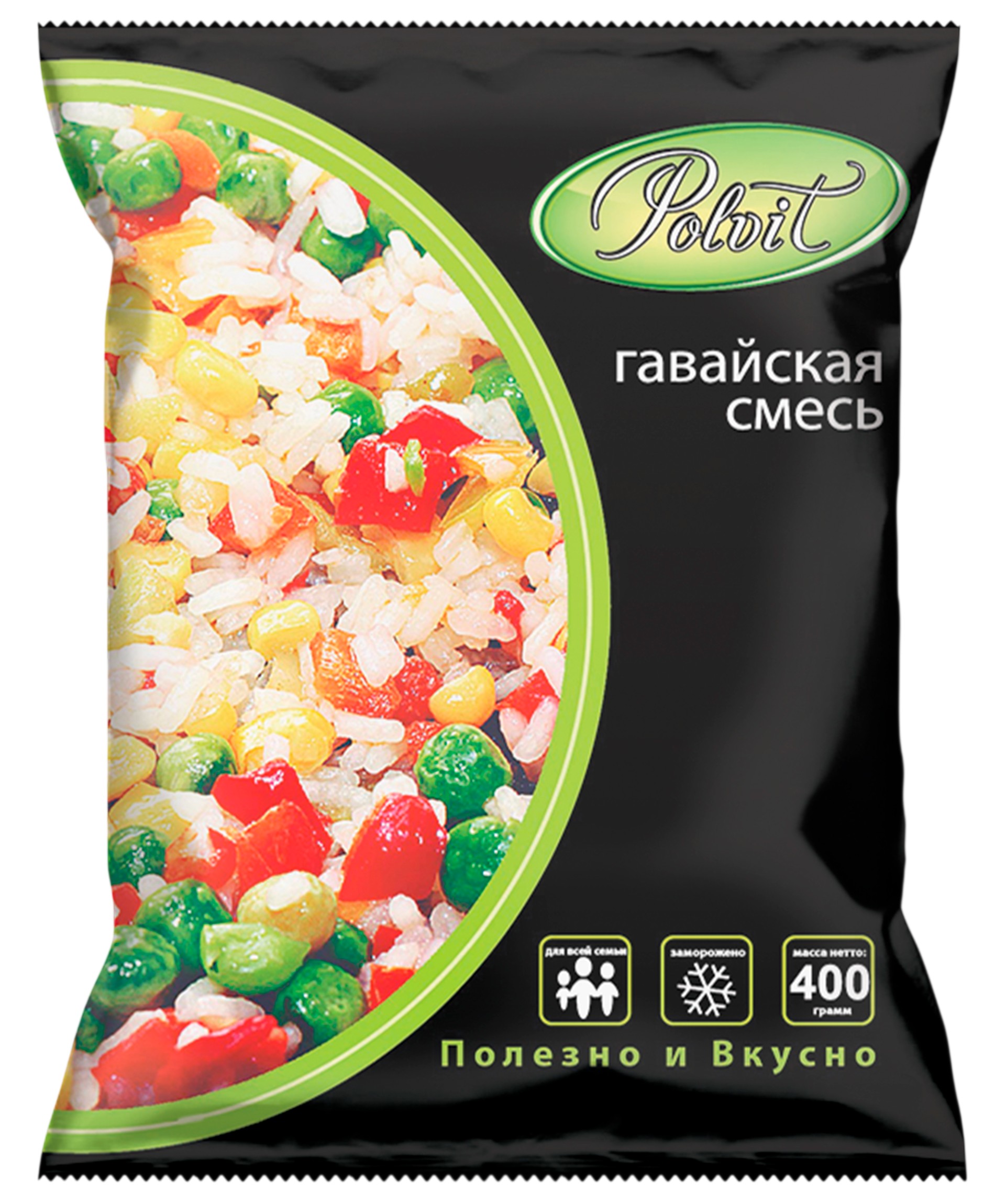 Смесь овощная Гавайская зам. 400г