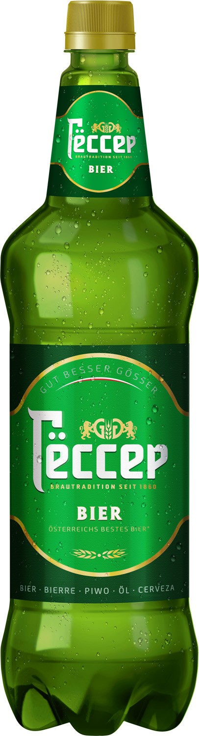Пиво 'Гёссер' св. паст. 4,7% пэт 1,2л