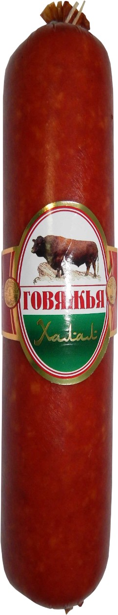 Колбаса п/к 'Говяжья' 250г, Совад
