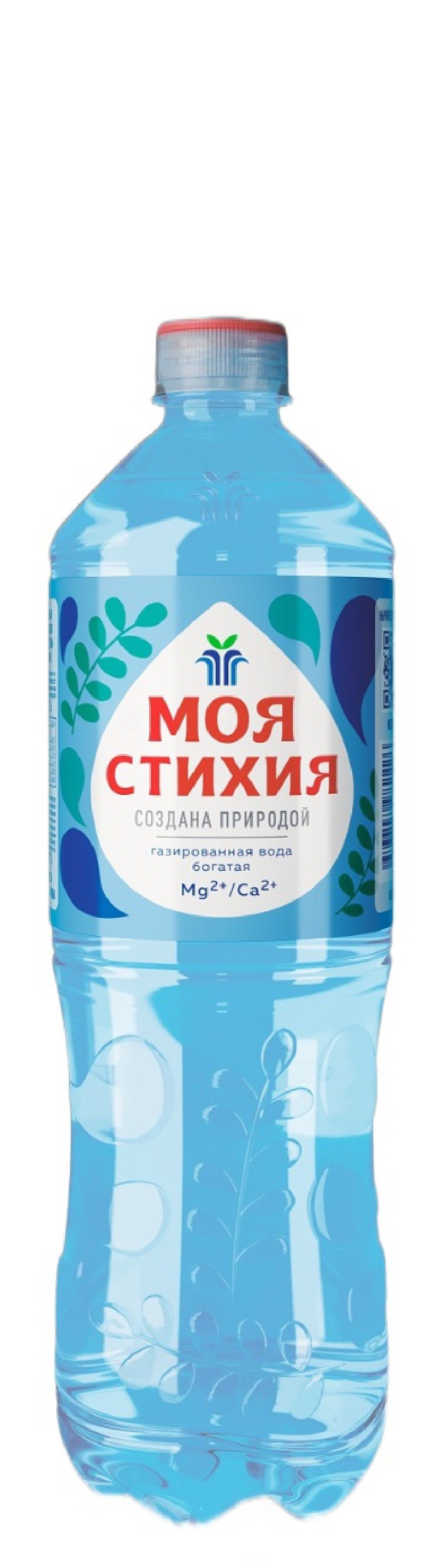 Вода мин. 'Моя Стихия' прир. стол. газ пэт 1л