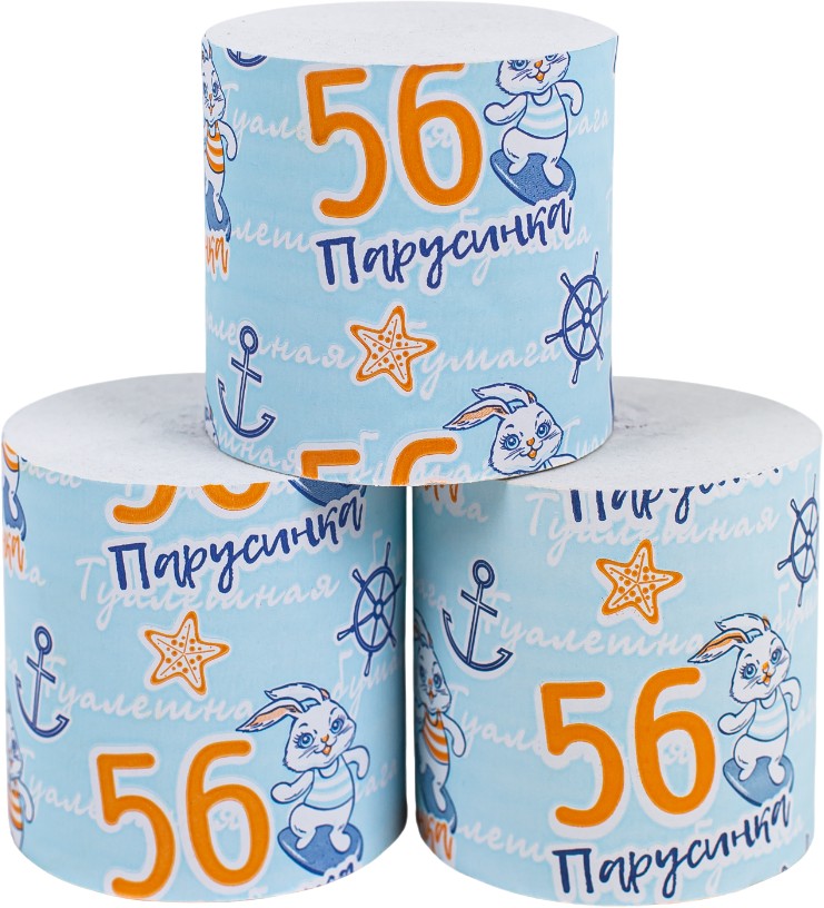 Бумага туалет. б/втулки 1сл 1шт