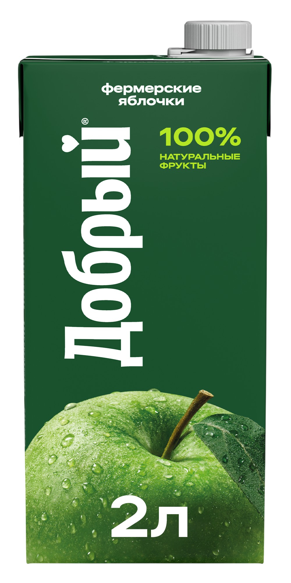 Нектар 'Добрый' яблоко т/п 2л