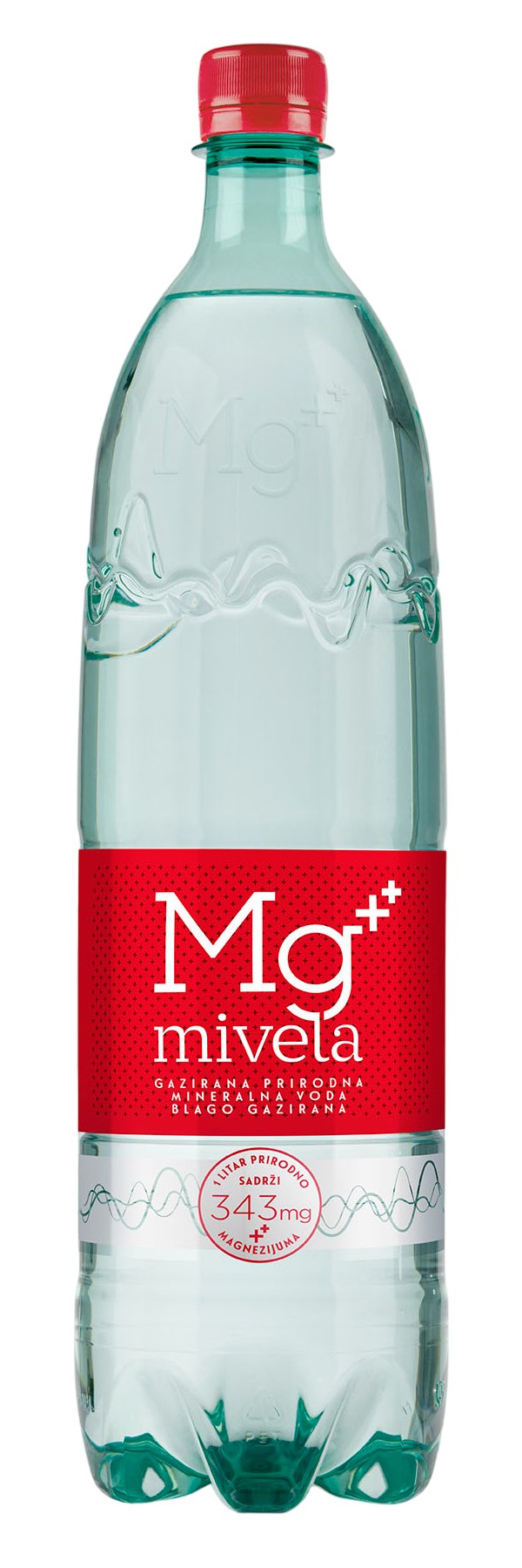 Вода мин. 'Мивела' сл/газ пэт 1л, Сербия