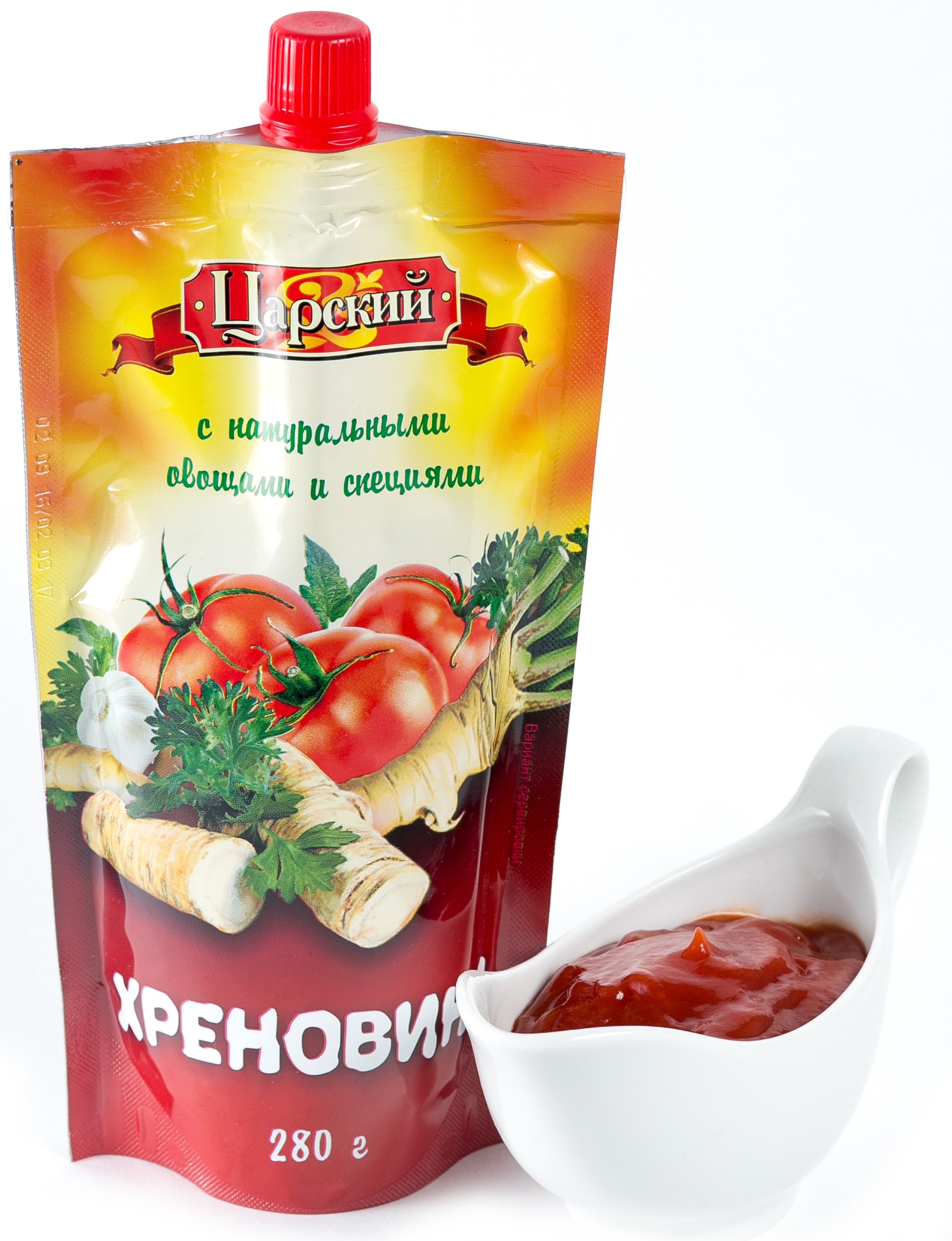 Соус 'Хреновина' томат д/п 280г