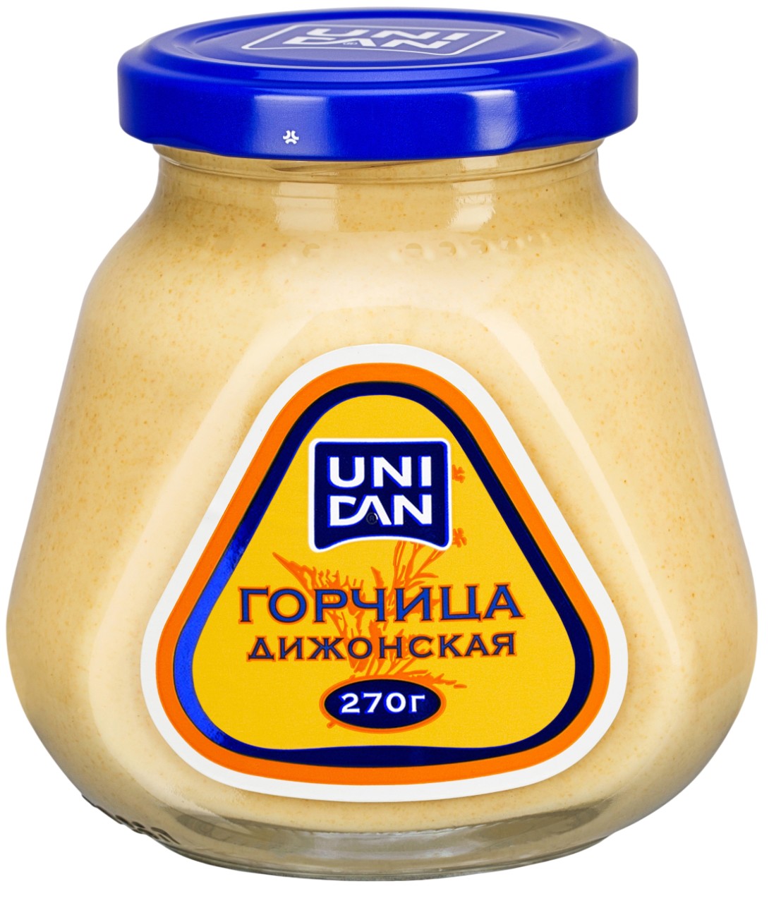 Горчица 'Юни Дан' Дижонская ст/б 270г