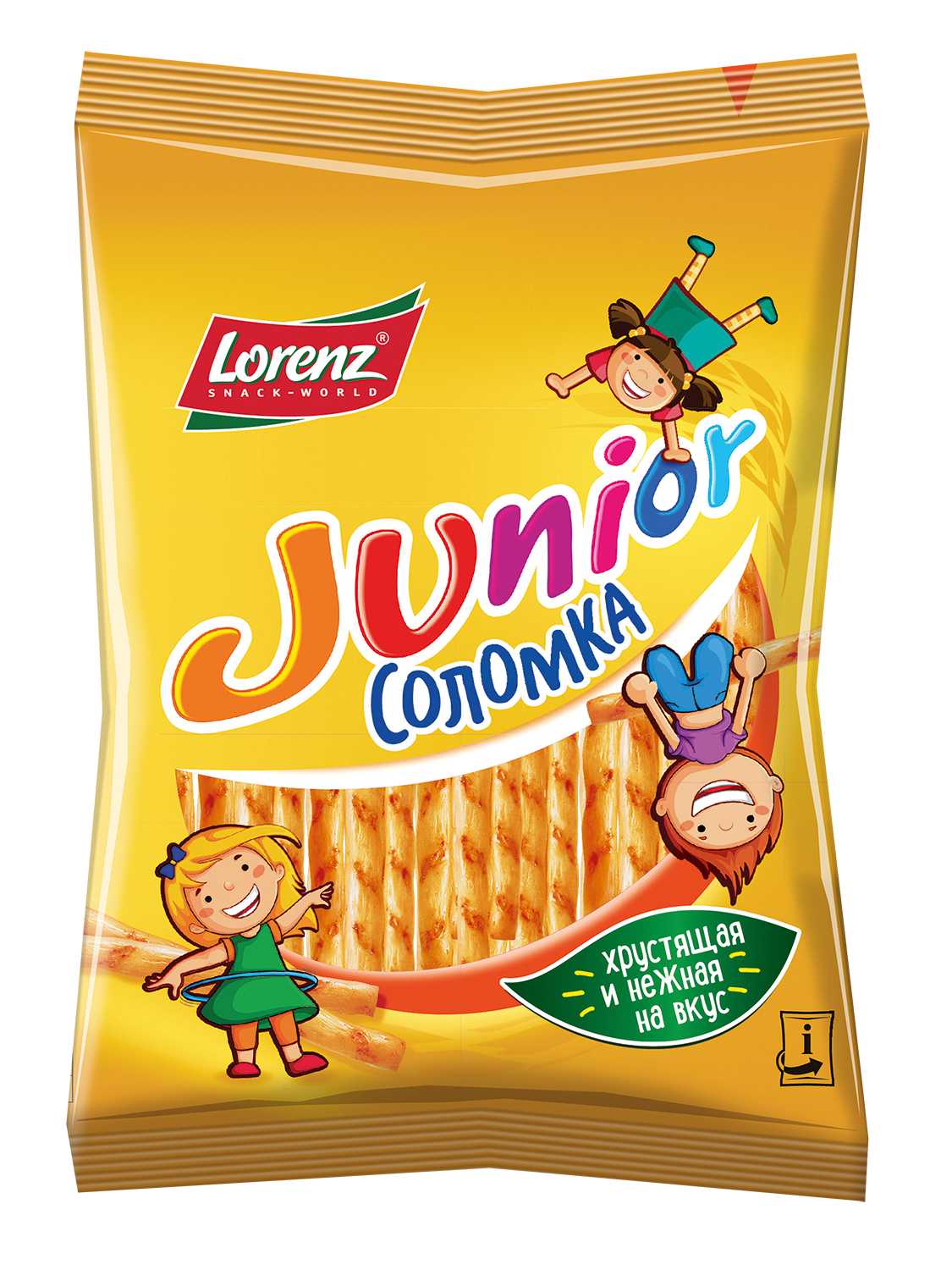 Соломка 'Джуниор' нью 60г, Лоренц