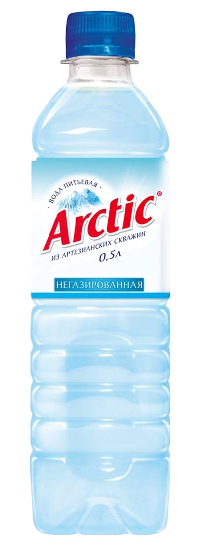Вода 'Арктик' пит. н/газ пэт 0,5л