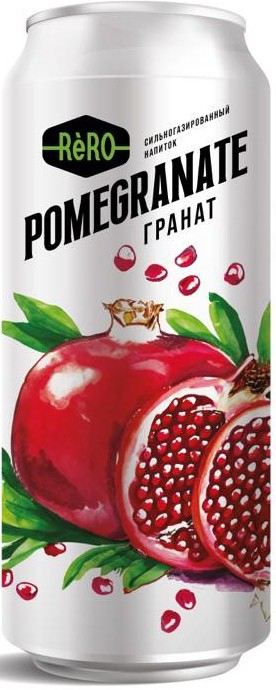Напиток б/а 'Реро' гранат с/г ж/б 0,45л