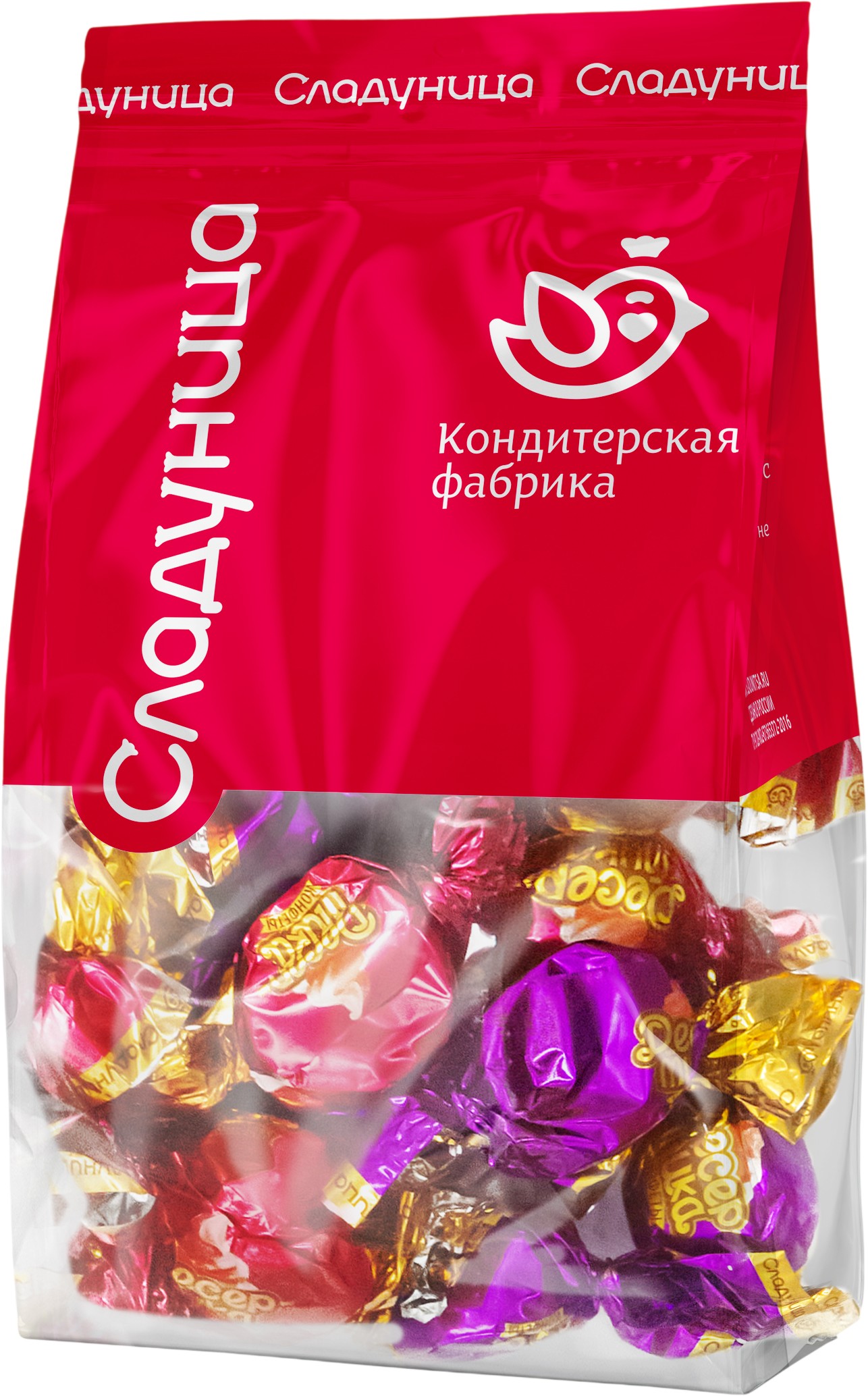 Конфеты 'Десертика' жел. глаз. 150г, Сладуница