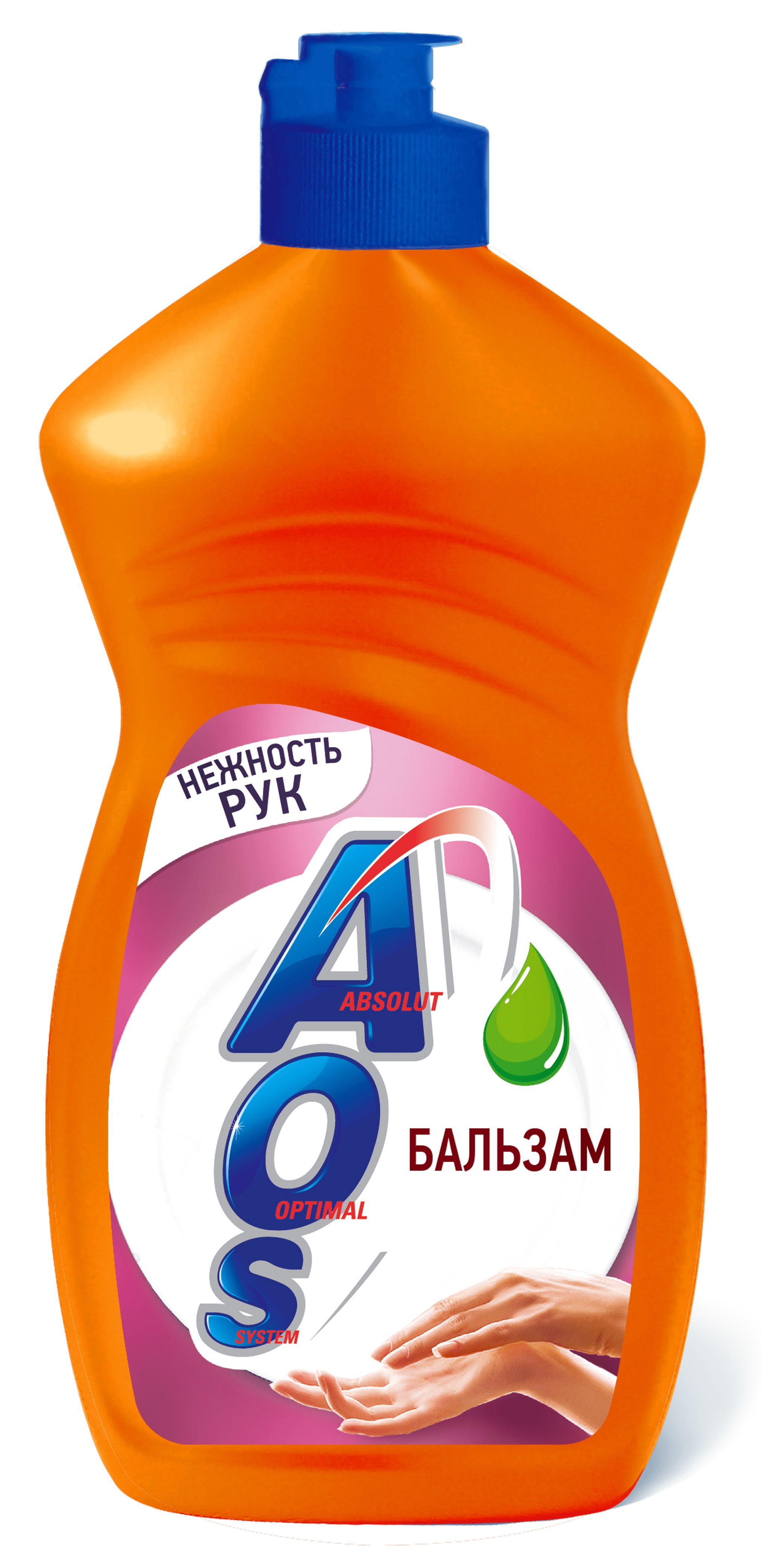Средство д/мытья посуды 'АОС' Бальзам 450г
