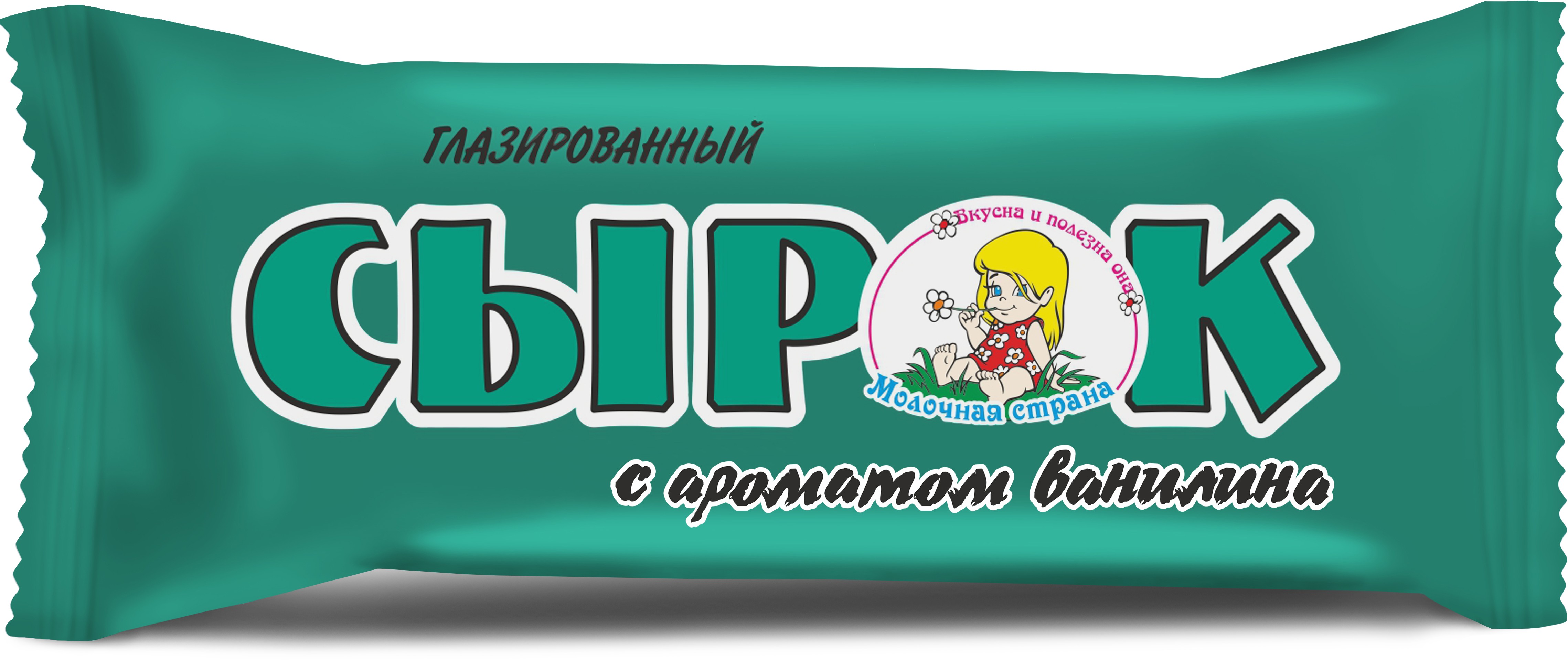 Сырок глаз. 'Молочная страна' ваниль 23% 45г, Беларусь