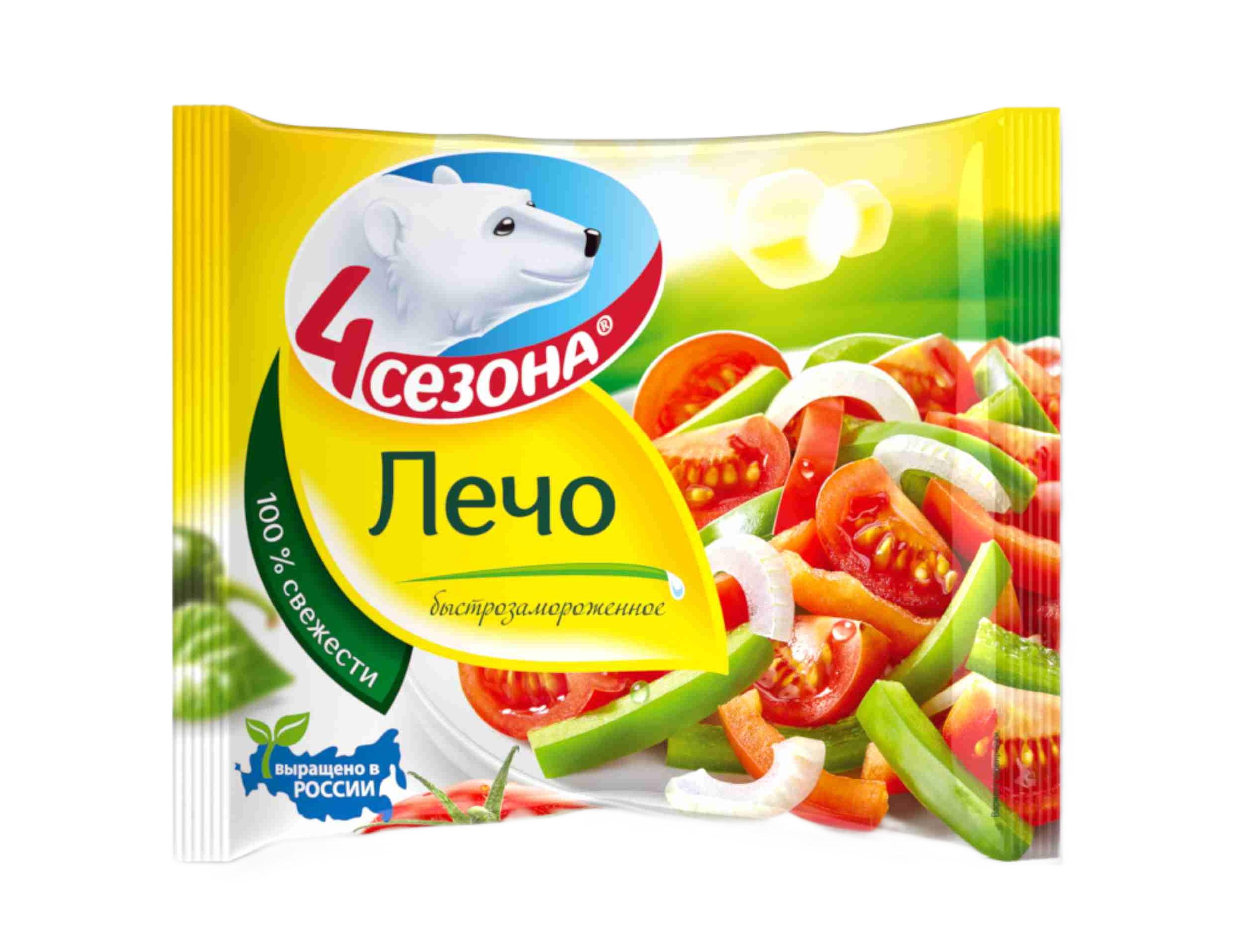 Смесь овощная Лечо зам. 400г