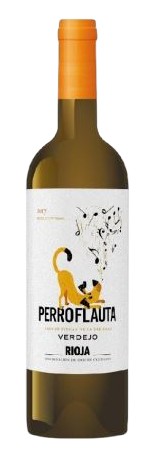 Вино 'Перро Флаута Вердехо' ордин. бел/сух 12% 0,75л, Испания