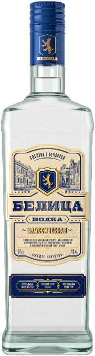 Водка 'Белица. Классическая' 40% 0,5л, Беларусь