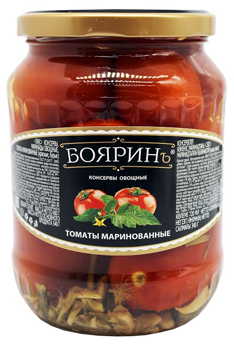 Томаты маринованные ст/б 720мл