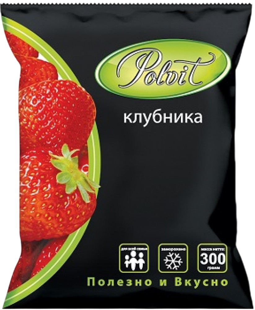 Клубника зам. 300г 