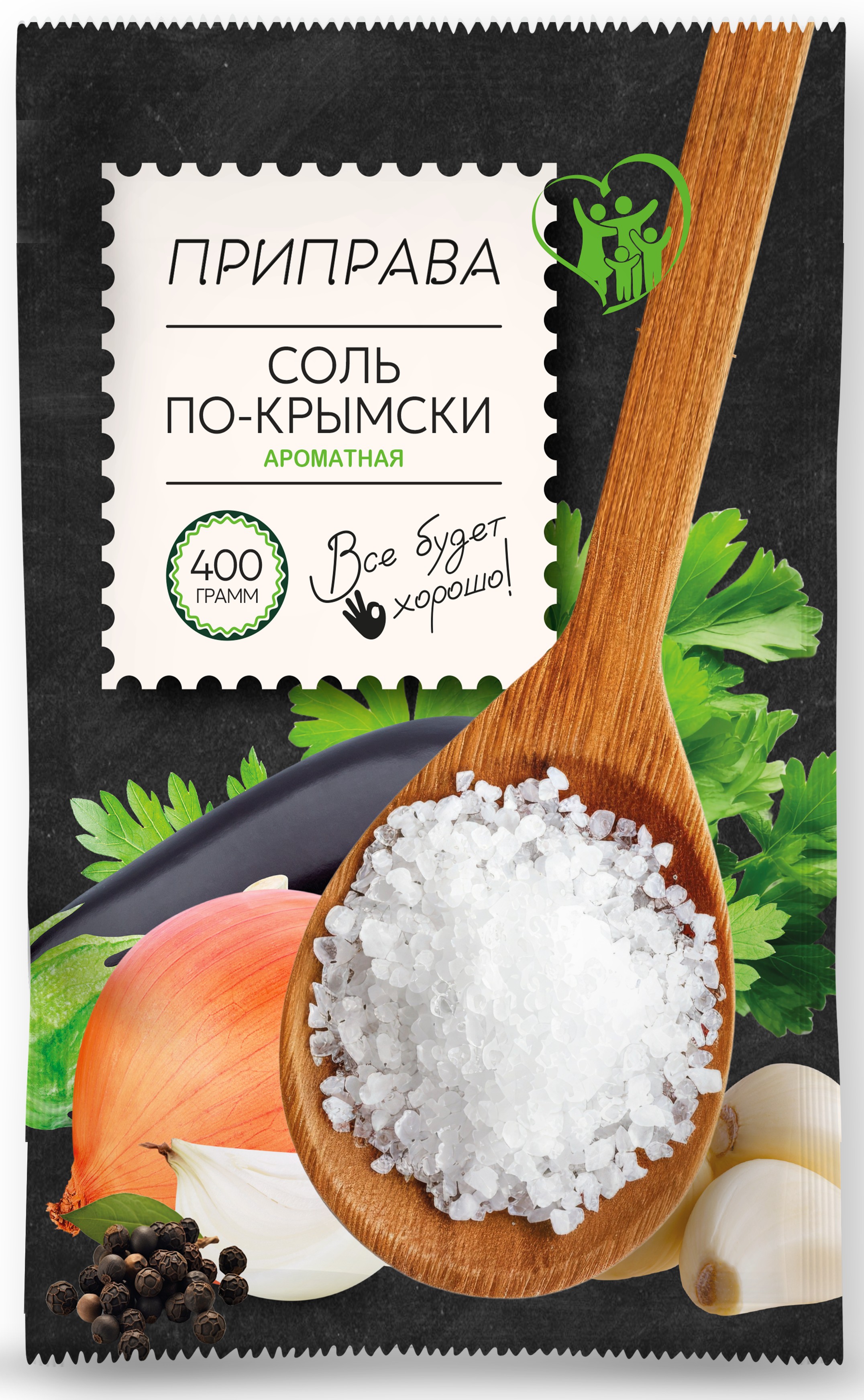 Соль и пряность Крымская 400г