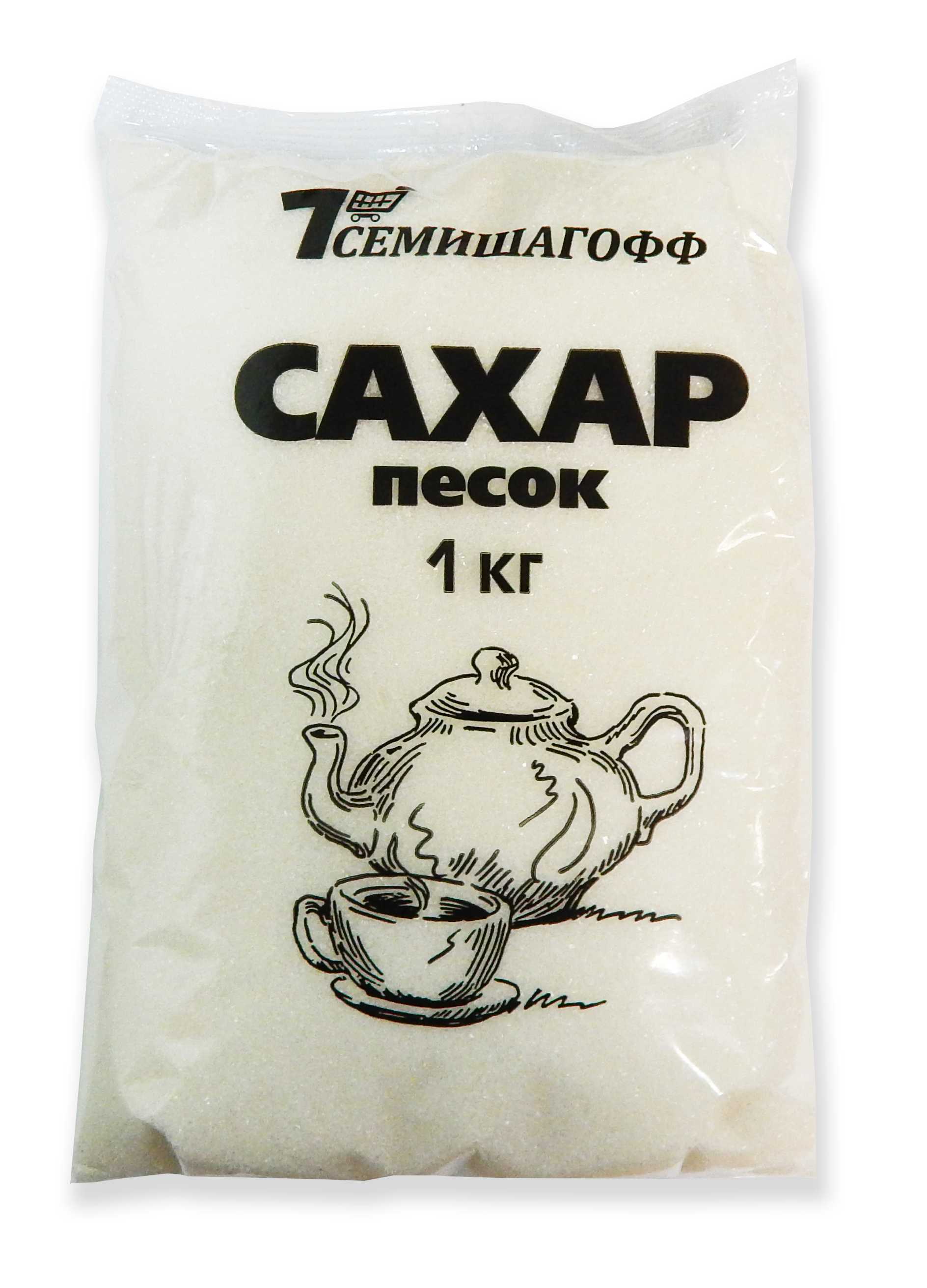 Сахарный песок 1кг