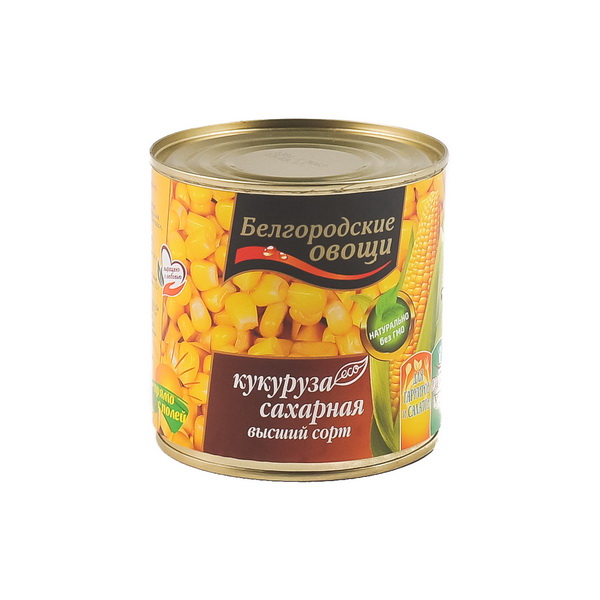 Кукуруза консервированная сахарная ж/б 310г