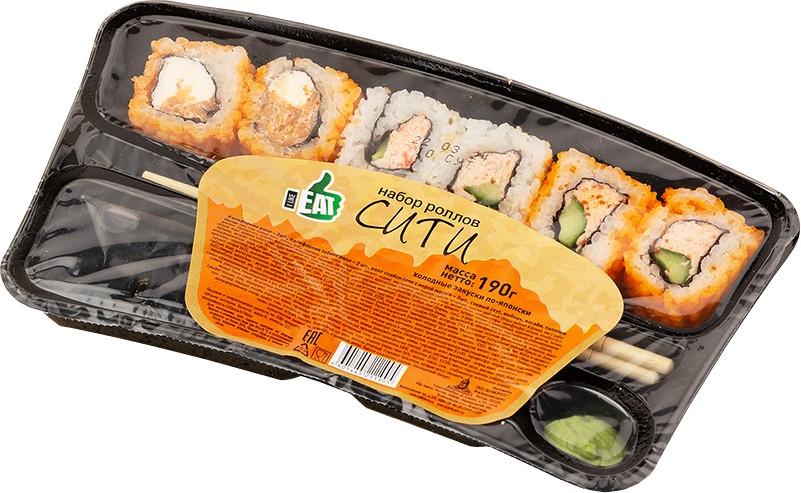 Набор суши 'Сити' 190г 