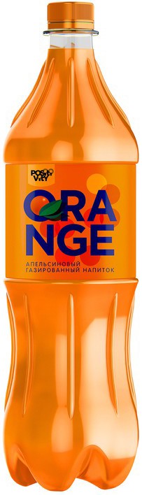 Напиток б/а 'Позитивити' апельсин с/г пэт 1л 