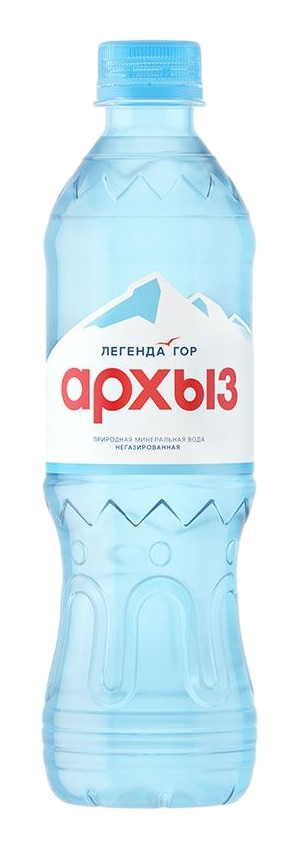 Вода мин. 'Легенда Гор Архыз' стол. н/газ пэт 0,5л