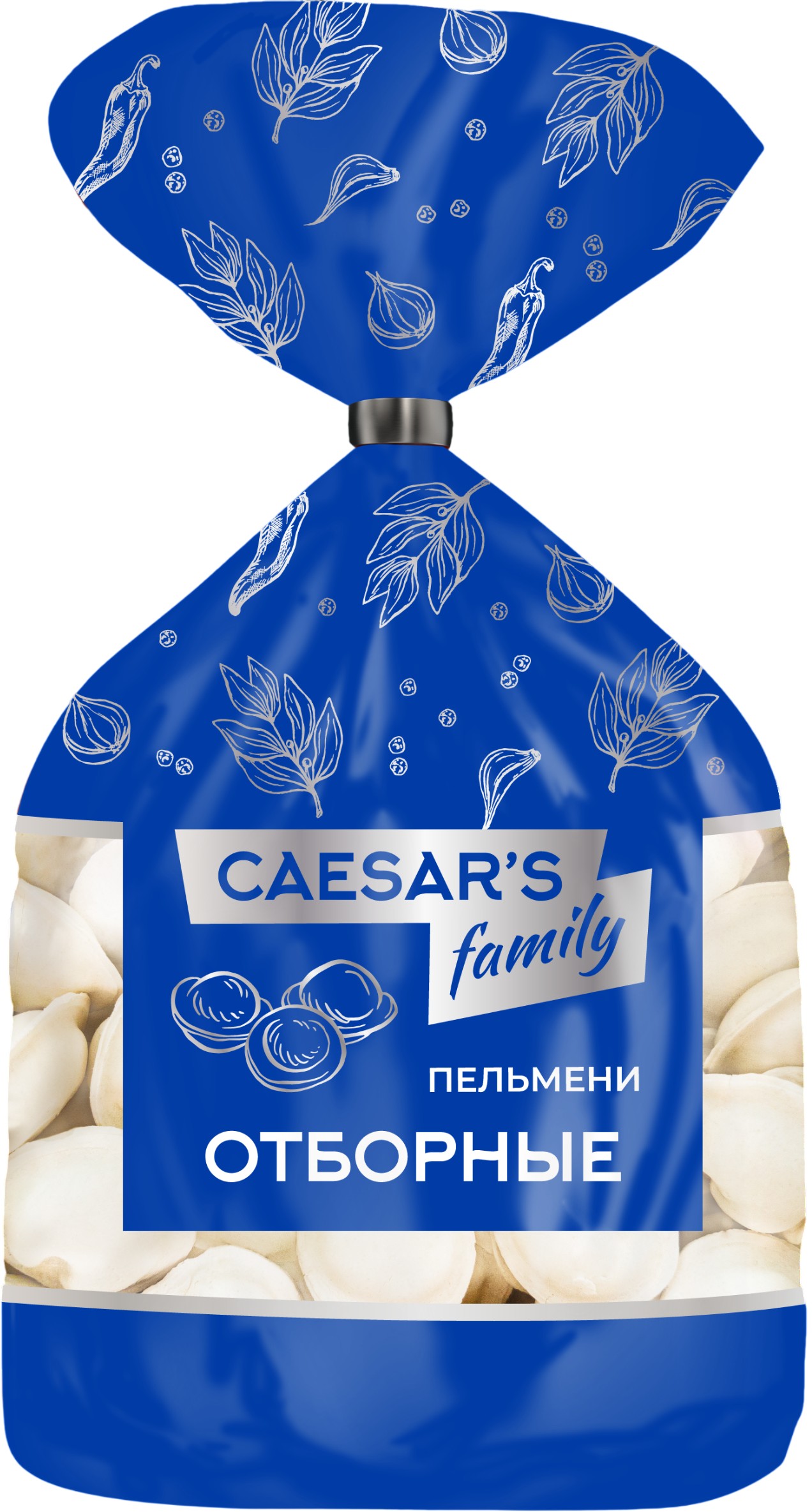 Пельмени 'Цезарь Фамили' отборные 700г