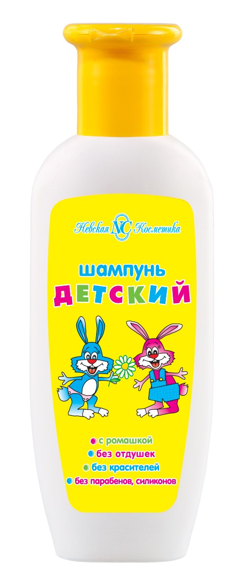 Шампунь д/волос 'Невская Косметика' Детский 200мл