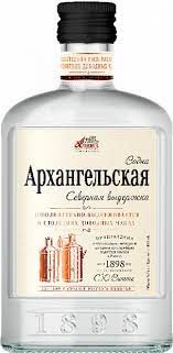 Водка 'Архангельская Северная Выдержка' 40% 0,25л, Россия