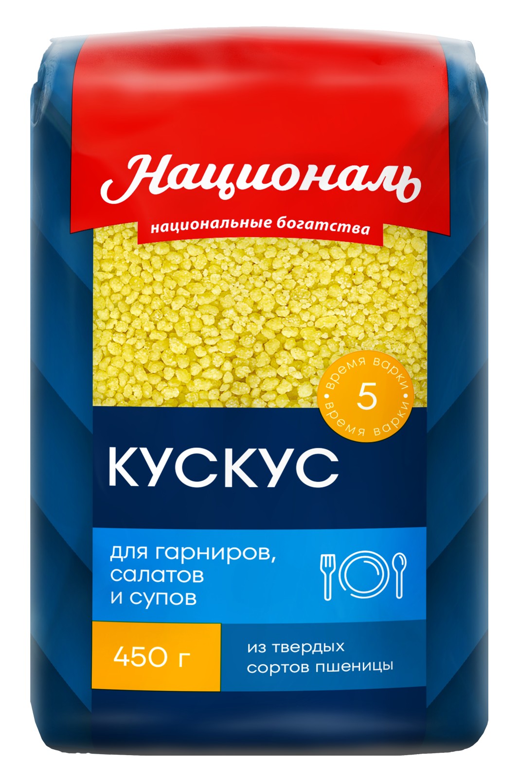 Крупа кускус пшеничный 'Националь' 450г