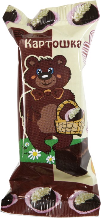 Продукт молокосод. 'Платоша' сырок твор. глаз. картошка 23% 40г СЗМЖ