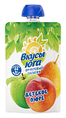 Пюре 'Вкусы Юга' фруктовый салатик 90г