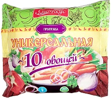 Приправа 'Спецвкус' универсальная 10 овощей 500гнедорого в сети супермаркетов Семишагофф
