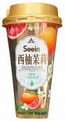 Напиток б/а 'Син' фруктовый чай грейпфрут/персик н/газ пл/ст 0,4л, Китай