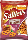 Чипс-крендель 'Салтлетс' хруст. чеснок-зелень 70г, Лоренц