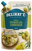 Майонез 'Деликатье' провансаль оливковый 67% д/п 400мл, Беларусь купить дёшево в Санкт-Петербурге