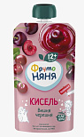 Кисель 'ФрутоНяня' вишня/черешня д/п 130г