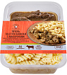 Печень по-строгановски с макаронами 'Домашний очаг' 270г 