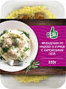 Фрикадельки индейка/курица с пюре карт. 'Ай Лайк ИТ' 250г 